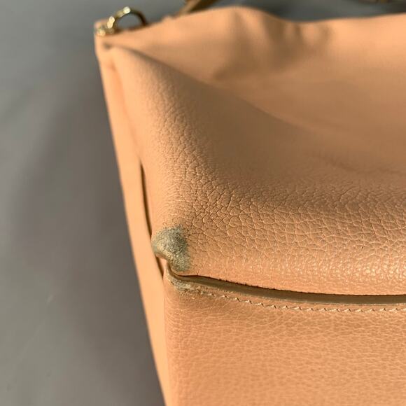 MULBERRY Dusty Pink Pebble Grain Leather Tote Handbag - Picture 15 of 16